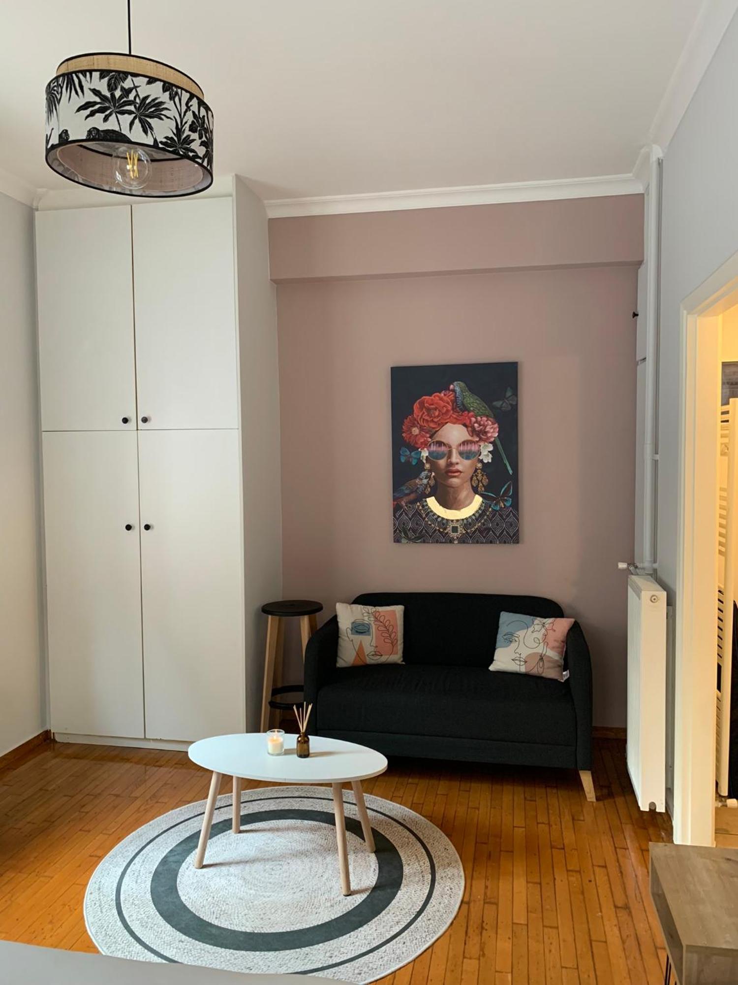 Exarcheia Urban Studio Apartment 아테네 외부 사진